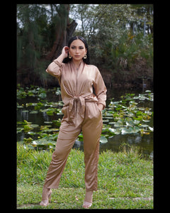Talk About It Romper