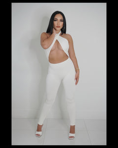 Cut You Out Jumpsuit