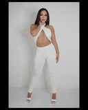 Cut You Out Jumpsuit