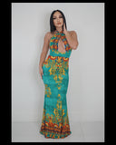 What Waist Maxi Dress
