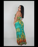 What Waist Maxi Dress