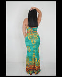 What Waist Maxi Dress