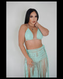 Tropic Dream Cover Up (Aqua)