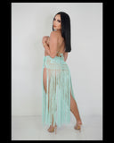 Tropic Dream Cover Up (Aqua)