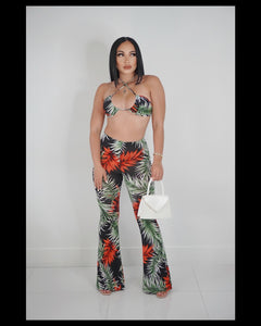 Off To The East Coast Pant Set