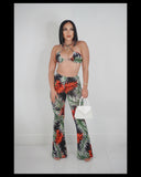 Off To The East Coast Pant Set