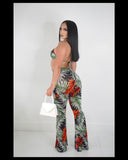 Off To The East Coast Pant Set