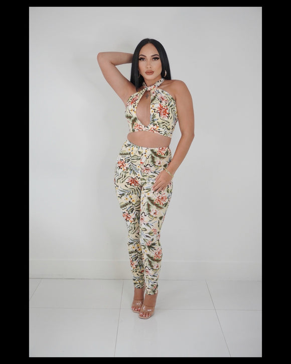 Flirty Moves Pant Set