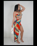 Champagne & Vacay Skirt Set