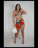 Champagne & Vacay Skirt Set