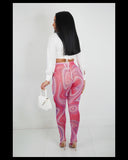 Peek Through Leggings