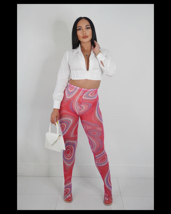 Peek Through Leggings