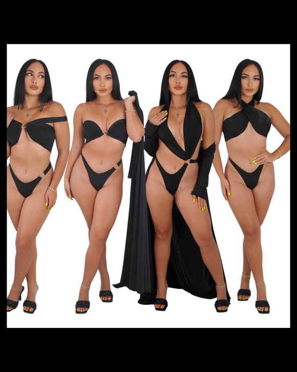 3 Pc Cabo Days Swim Set