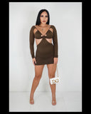 Monte Carlo Mini Dress