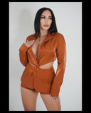 Fall Vibes Blazer Set
