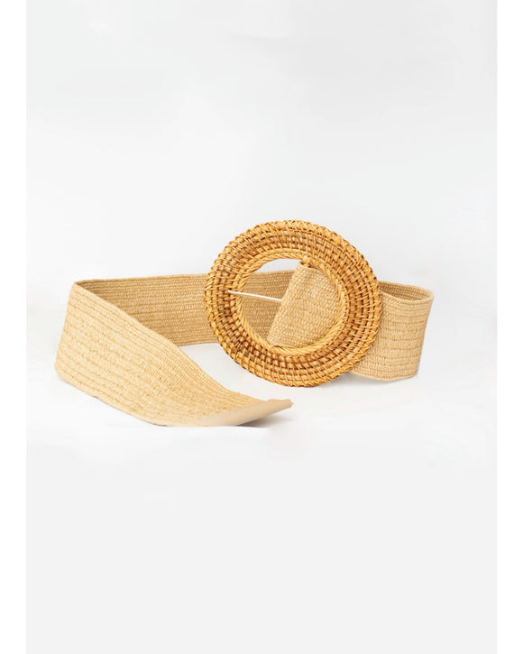 Buckle Up Belt (Round)