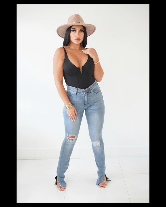 Zariah Denim Jeans