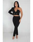 Nequita Blazer Pant Set