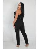 Nequita Blazer Pant Set