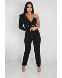 Nequita Blazer Pant Set