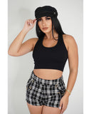 Miranda Plaid Shorts