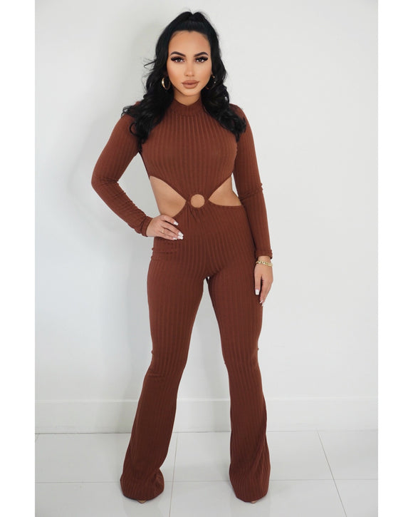 Fall'n & Lov'n Jumpsuit