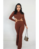 Fall'n & Lov'n Jumpsuit