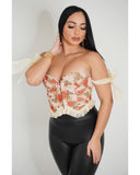 Rose Haven Cropped Corset