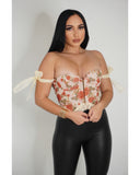 Rose Haven Cropped Corset