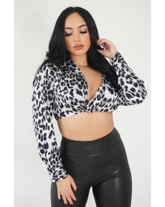 Like Me Better Cropped Blouse