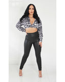 Like Me Better Cropped Blouse