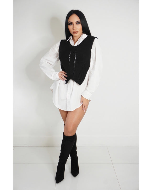 Thea Knit Vest