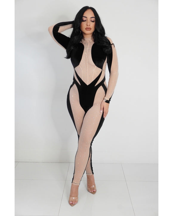 Give Me Attention Jumpsuit