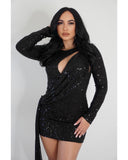 Top Prize Mini Dress