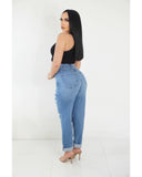Ema Distressed Boyfriend Jeans