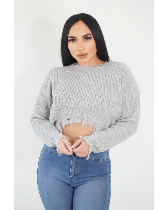 Room To Glow Sweater Top