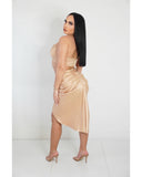 Golden Girl Skirt Set