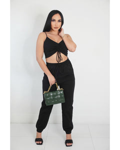 Caught In Loungewear Set