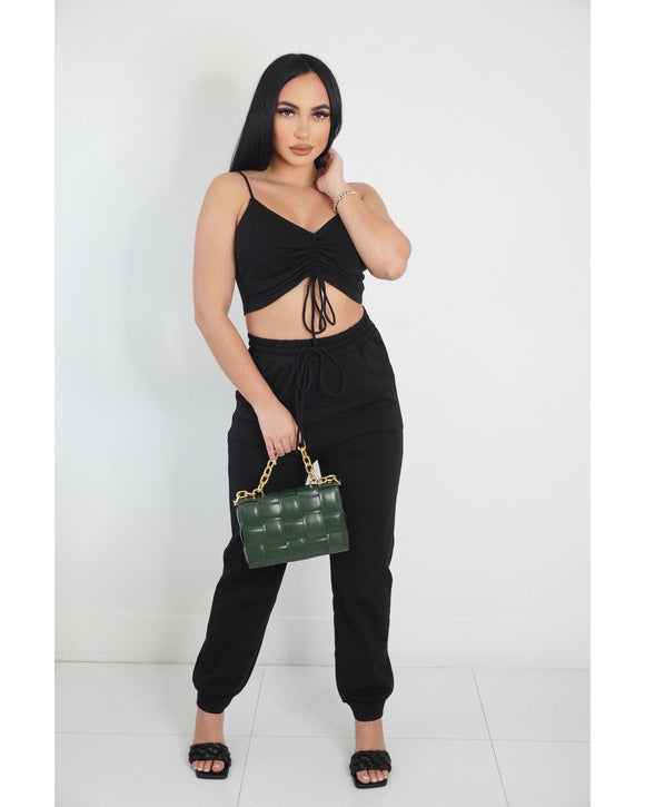 Caught In Loungewear Set