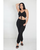 Caught In Loungewear Set