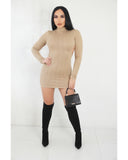 More Of Me Sweater Mini Dress