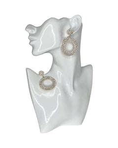 No Feelings Earrings (Gold)