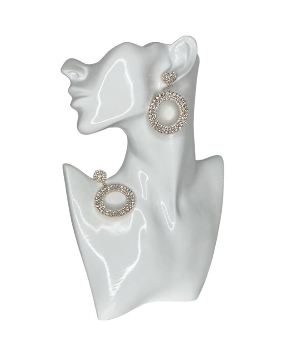 No Feelings Earrings (Gold)