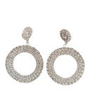 No Feelings Earrings (Silver)