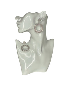 No Feelings Earrings (Silver)