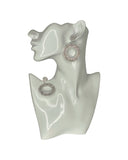 No Feelings Earrings (Silver)