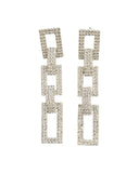 Shine Bright Earrings (Silver)