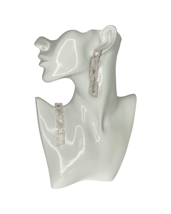 Shine Bright Earrings (Silver)