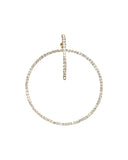 Born To Shine Hoop Earrings