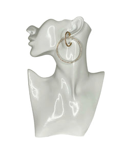 Born To Shine Hoop Earrings